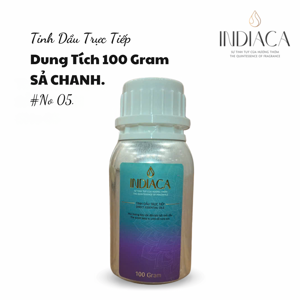 T.Dầu No 5 Xông Trực Tiếp🌿Làm Sạch Không Gian - Dung Tích 100 Gram