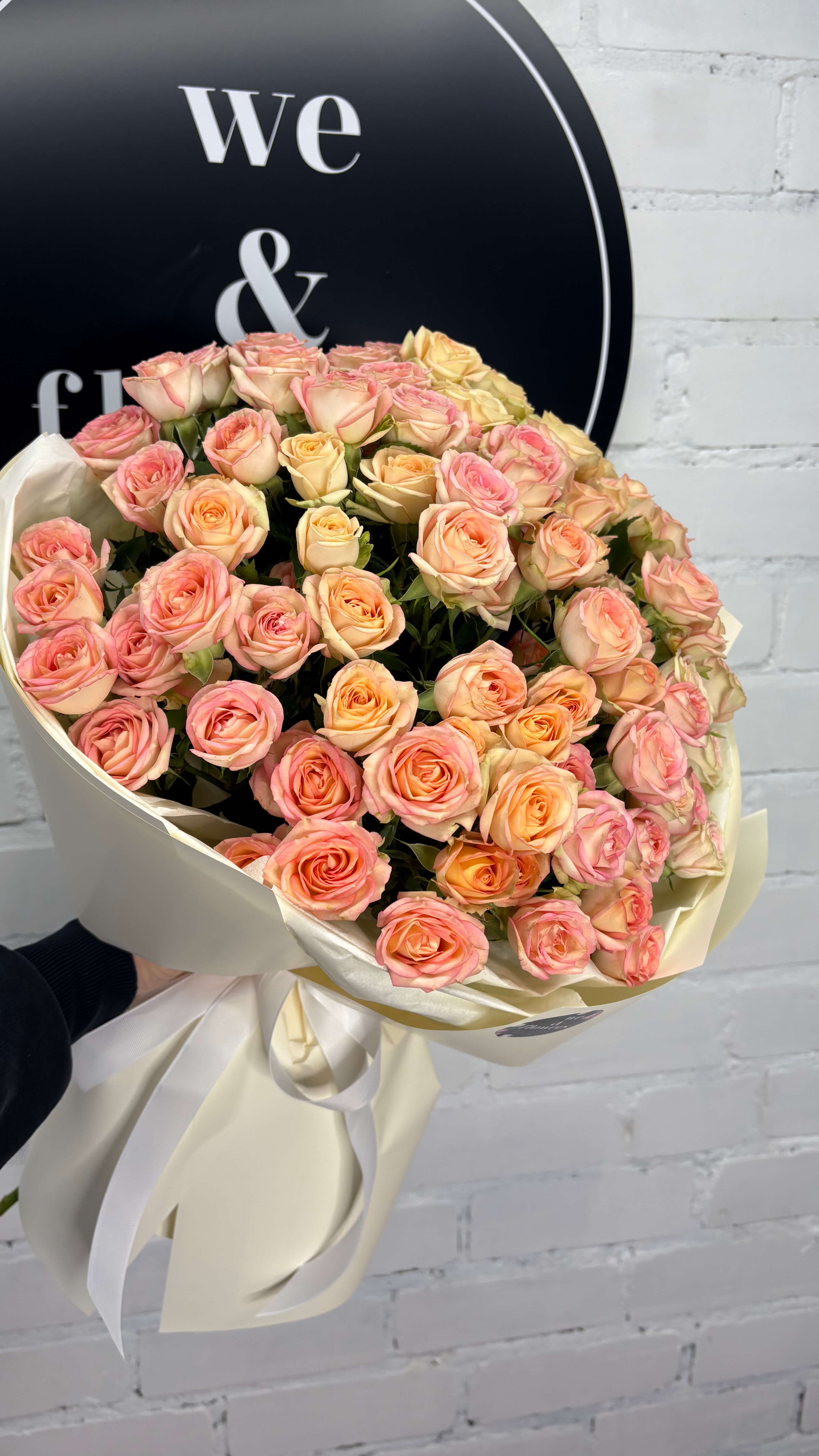 Монобукет троянди Азор