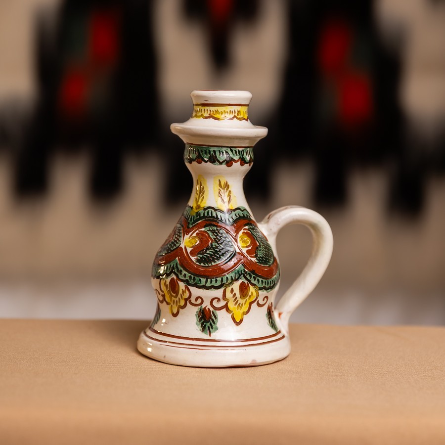 Свічник " Кутський", 16 см