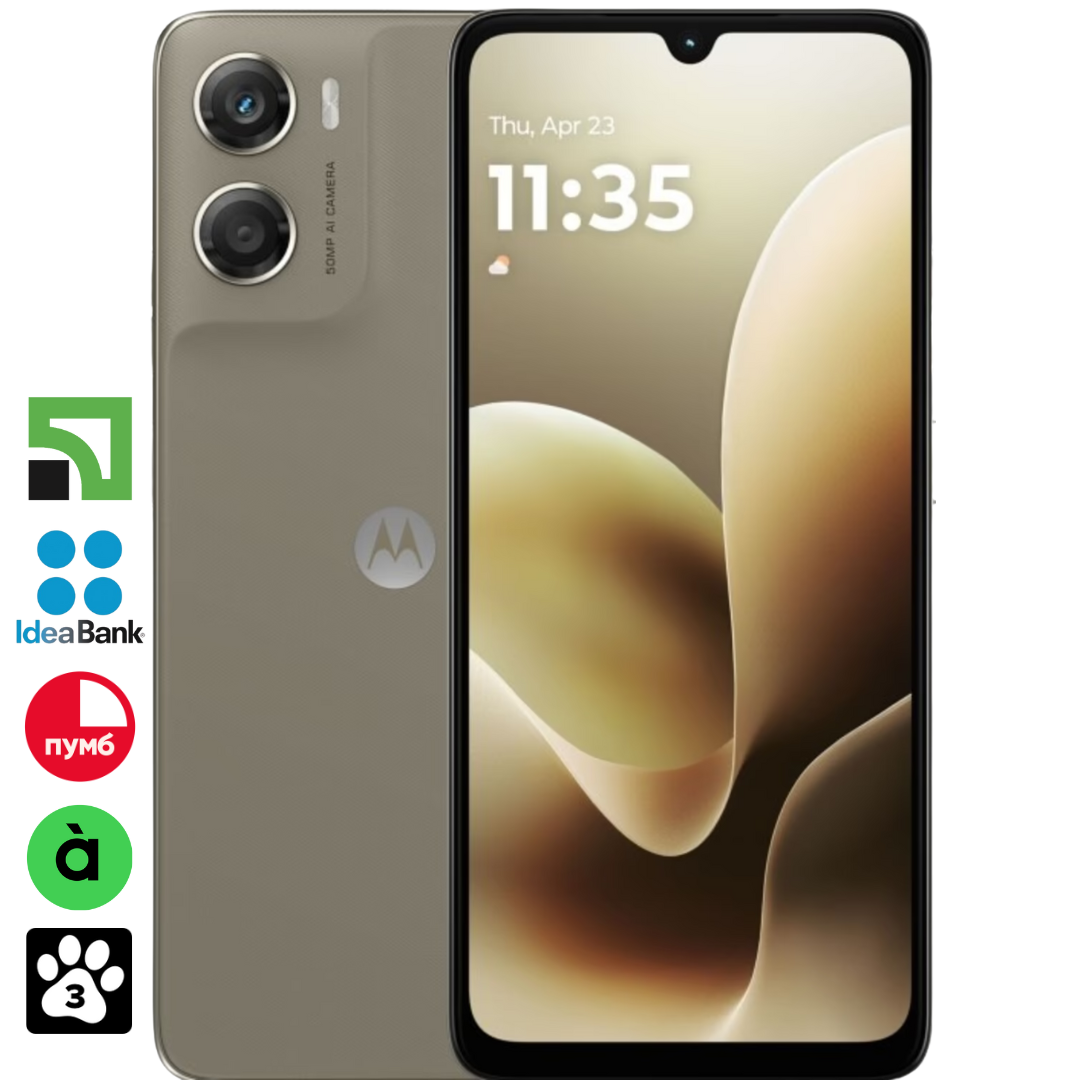 Смартфон Motorola Moto G06 Power 4/256GB Laurel Oak (PBA00001UA)