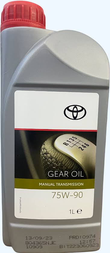 Олива Toyota Manual Transmission Gear Oil 75W-90, 1л.