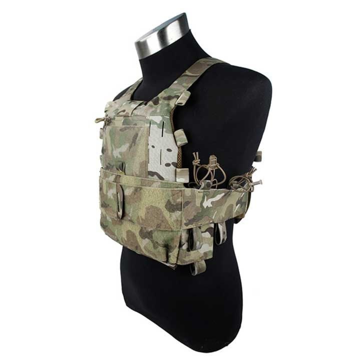 Низькопрофільний полегшенний плейт-керієр "The Slickster Plate Carrier" від бренду "TMC GEAR".