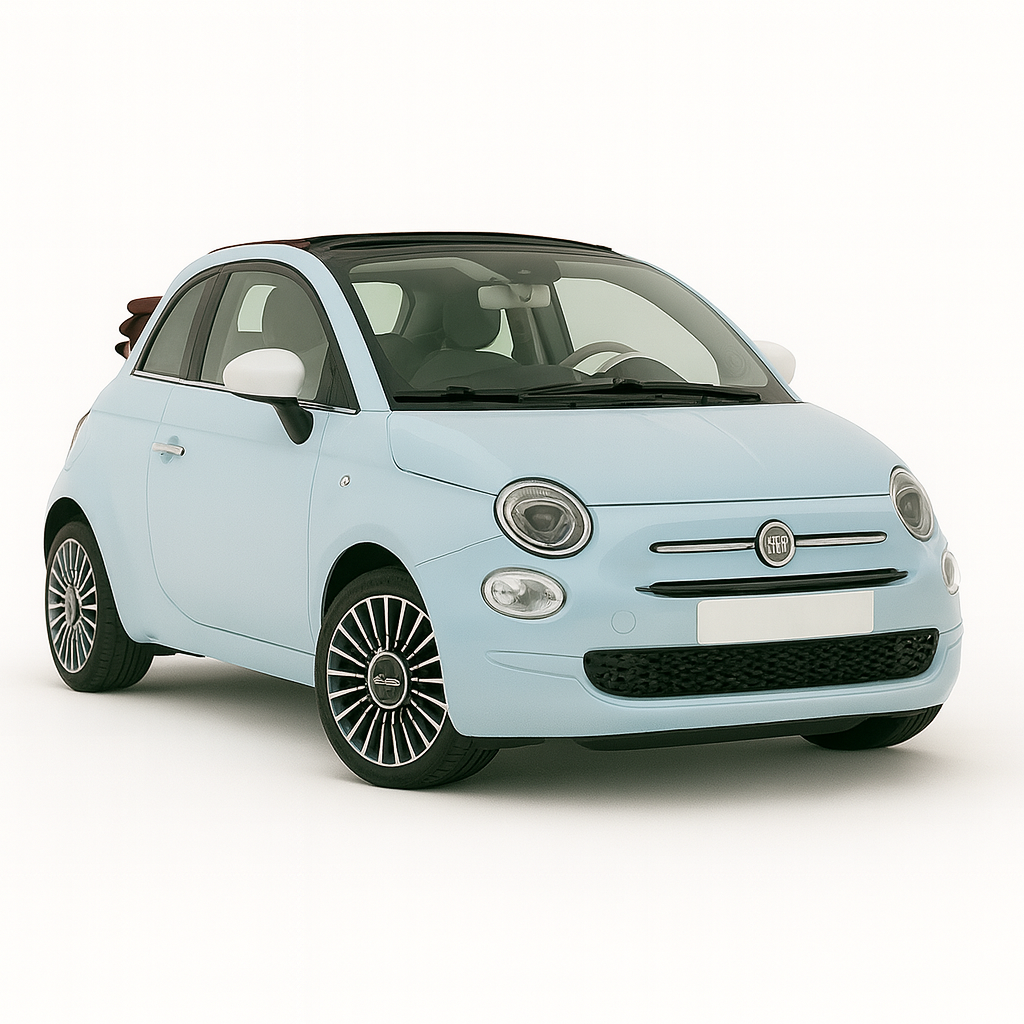 Fiat 500 Cabriolet