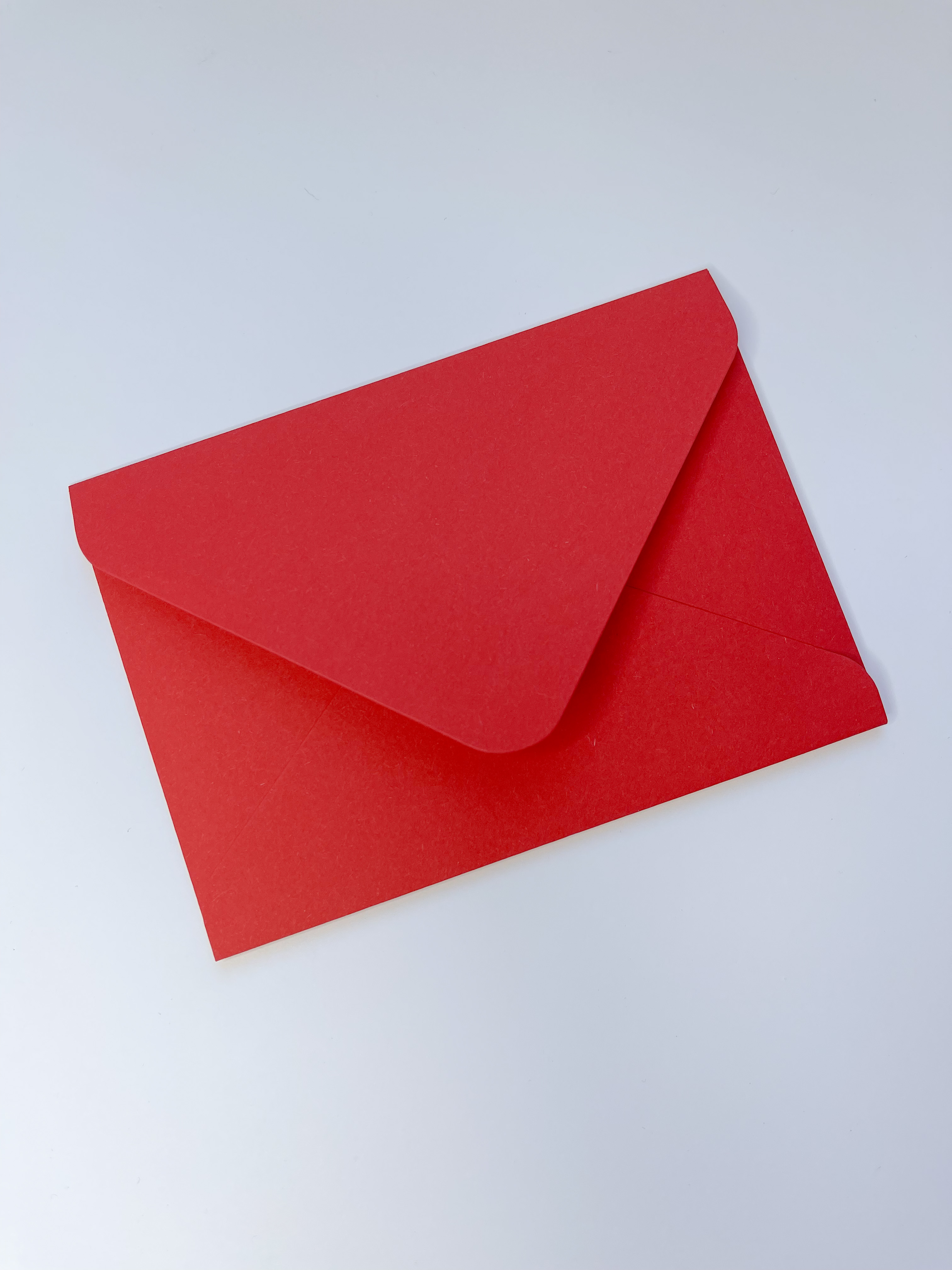 Конверт C6 червоний creative board