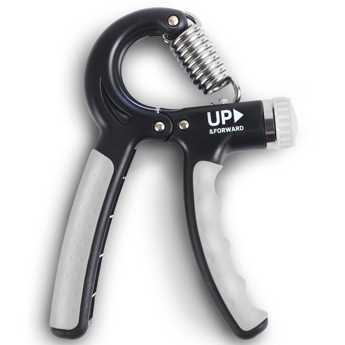 Еспандер кистьовий 10 - 60 кг Black | Gray