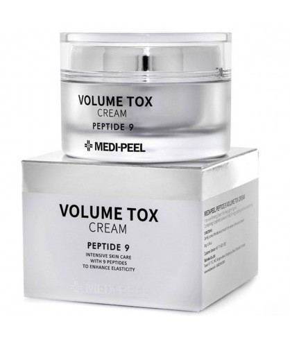 Антивіковий крем з пептидами та ектоїном Medi-Peel Peptide 9 Volume Tox Cream Pro, 50ml