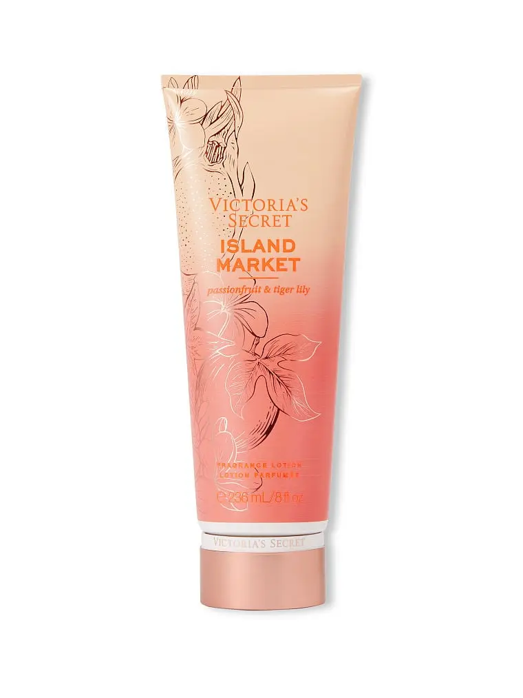 Парфумований лосьйон для тіла Victoria's Secret Island Market Fragrance Lotion 236 мл