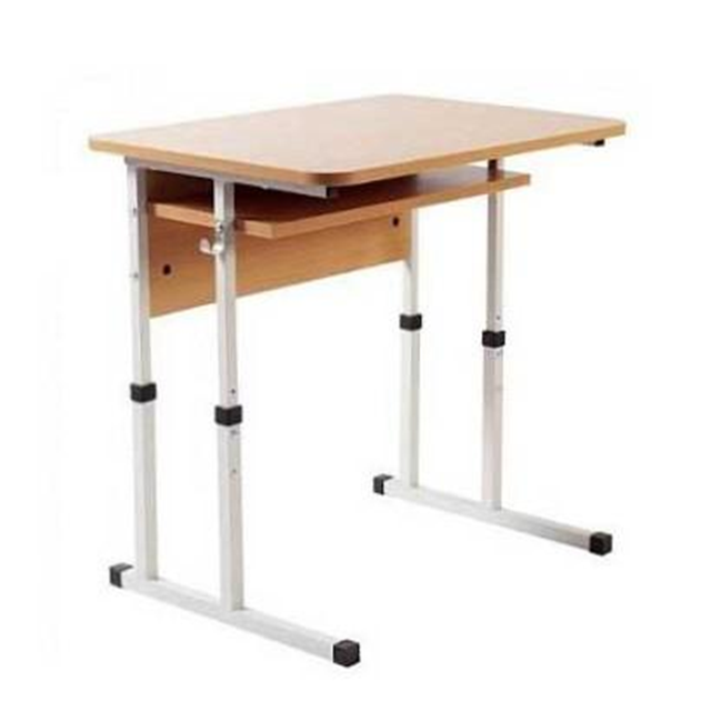 Стіл учнівський 1-місний, 700х500х640-760мм, каркас–квадратна труба, ростові групи  № 4-6 KOMODO