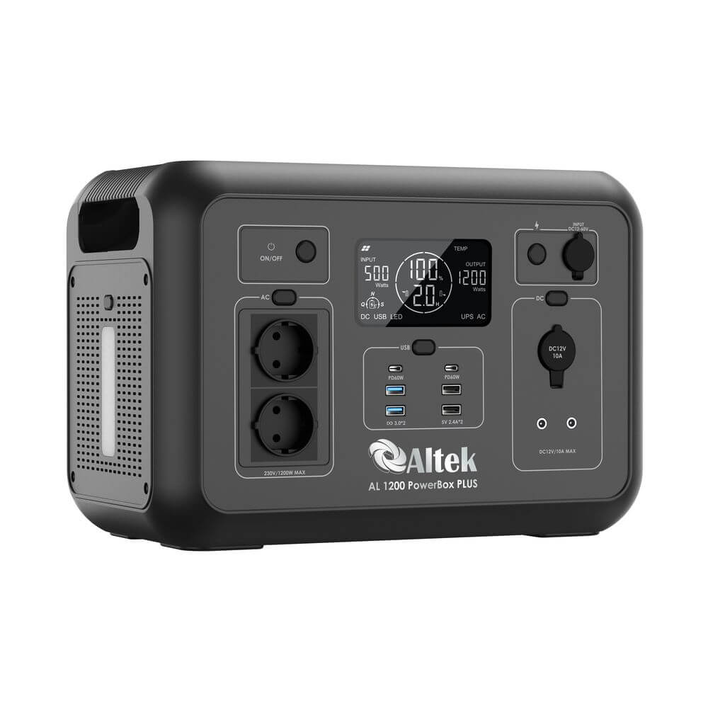 Зарядна станція ALTEK AL 1200 PowerBox PLUS (1008 Вт·ч)