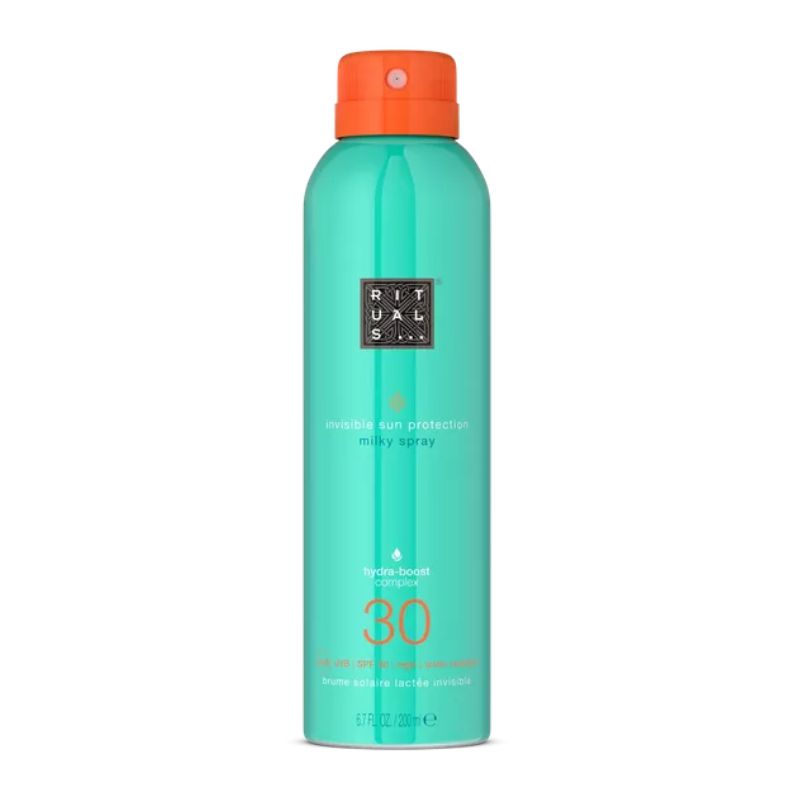 Сонцезахисний спрей для тіла Rituals The Ritual Of Karma Sun Protection Milky Spray SPF 30, 200 мл