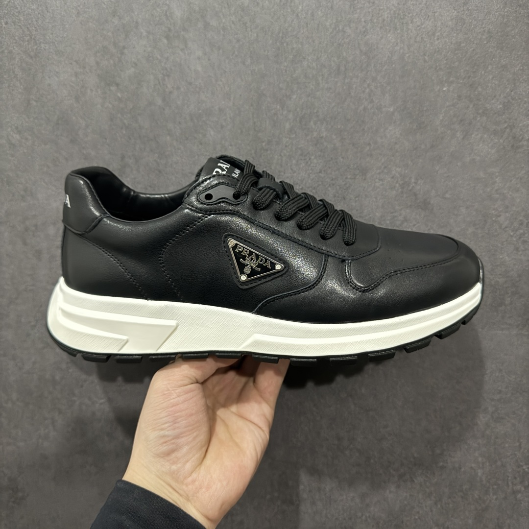 Prada prax 01 leather