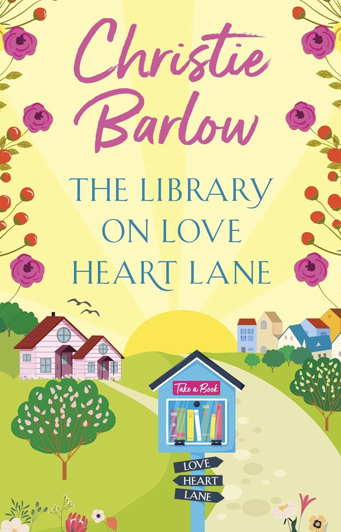 The Library on Love Heart Lane Christie Barlow 