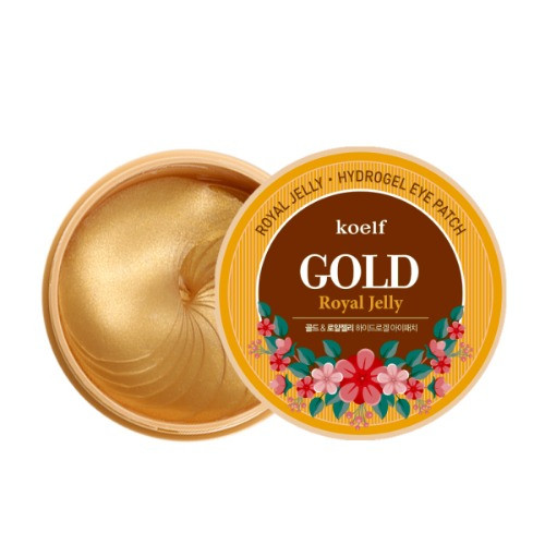 Гідрогелеві патчі для очей з золотом KOELF Gold & Royal Jelly Eye Patch 60шт