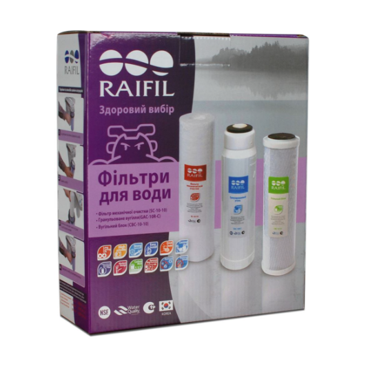 Комплект змінних картриджів Raifil