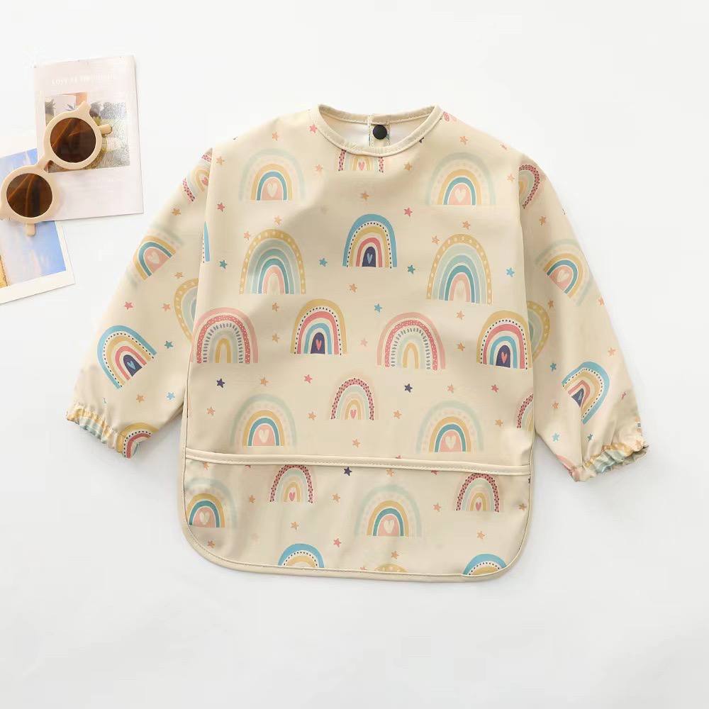 Фартушок з екошкіри "Веселки"