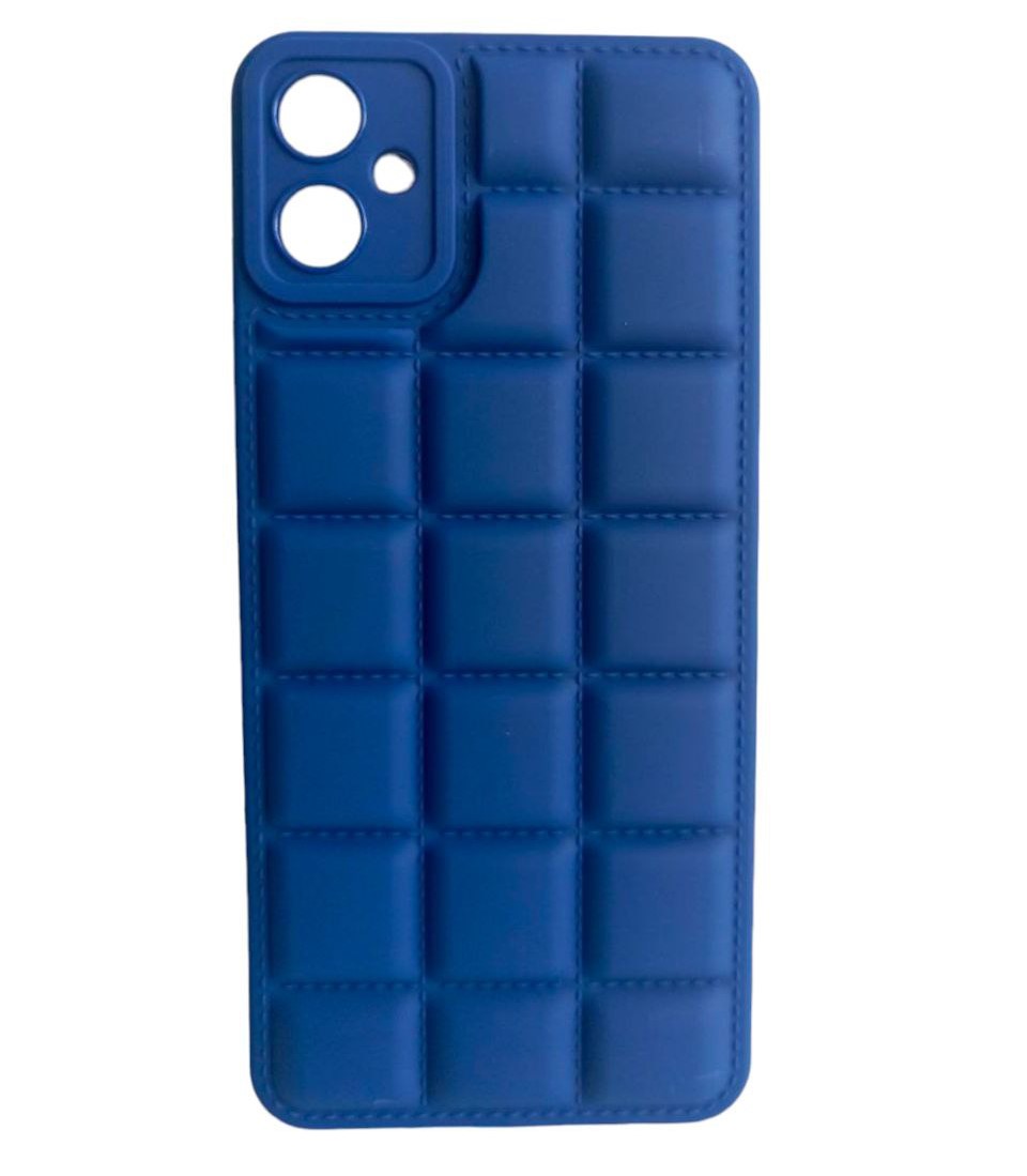 Чохол Fashion Case Chocolate для SAMSUNG A05 Blue