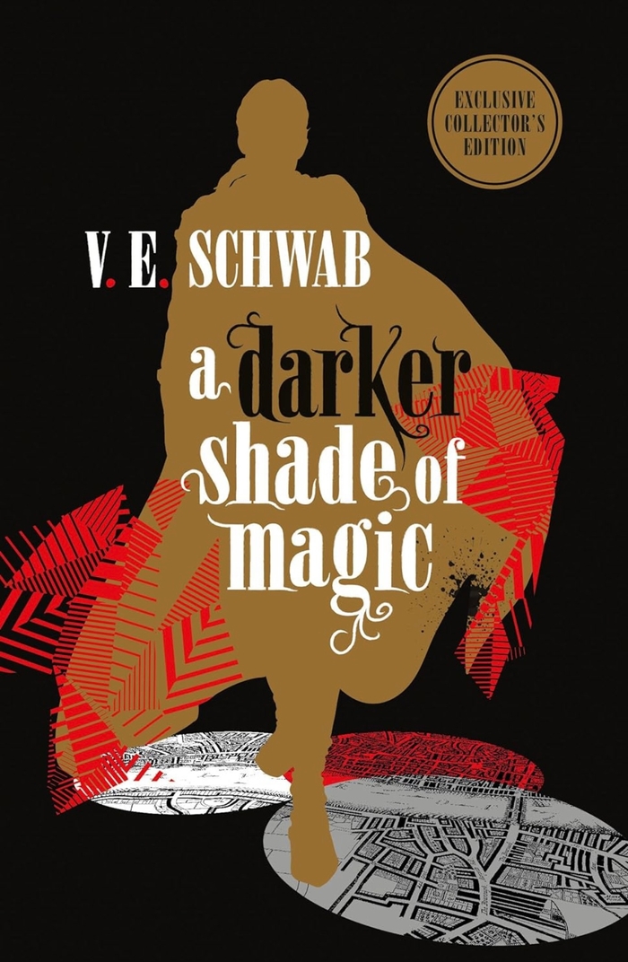 A Darker Shade of Magic V. E. Schwab ( Book 1 ) 