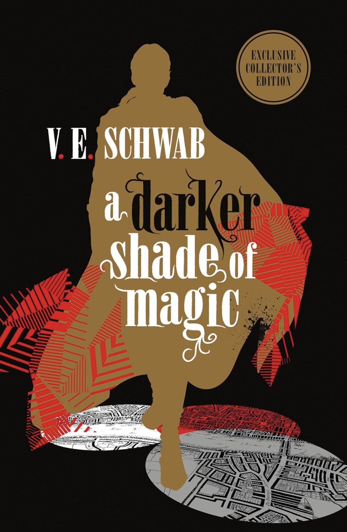 A Darker Shade of Magic V. E. Schwab ( Book 1 ) 