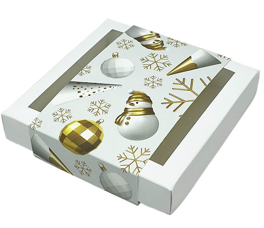 Обечайка на коробку 15×15×3 см