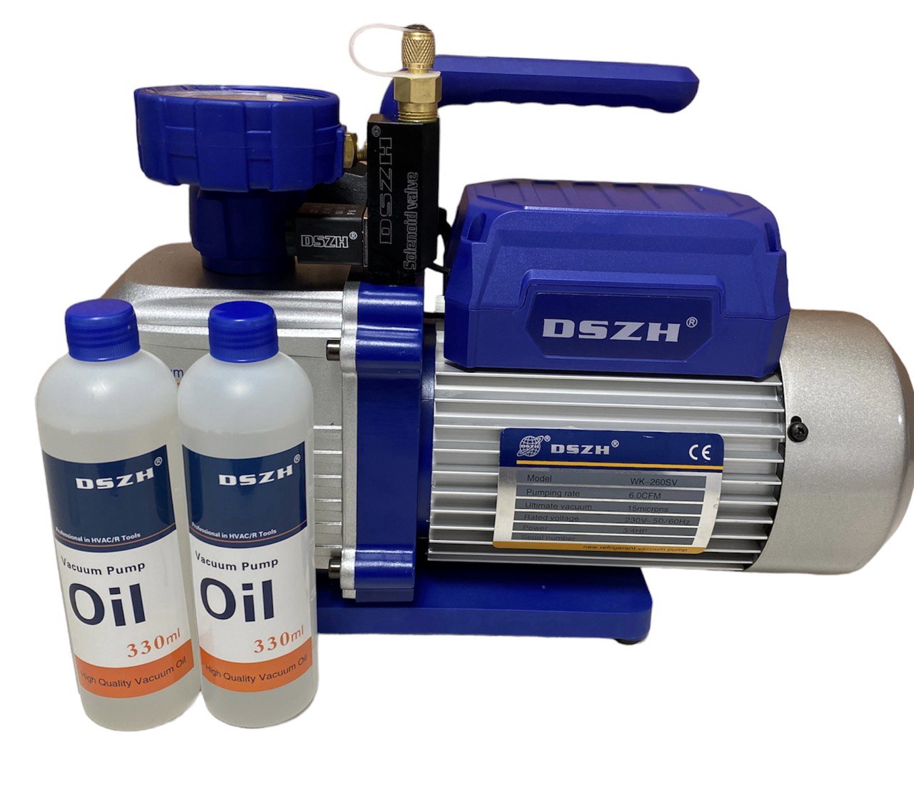 WK 260 SV Насос вакуумний 2-х ст. 170 л/хв