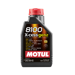 Motul 8100 X-cess gen2 5W-40