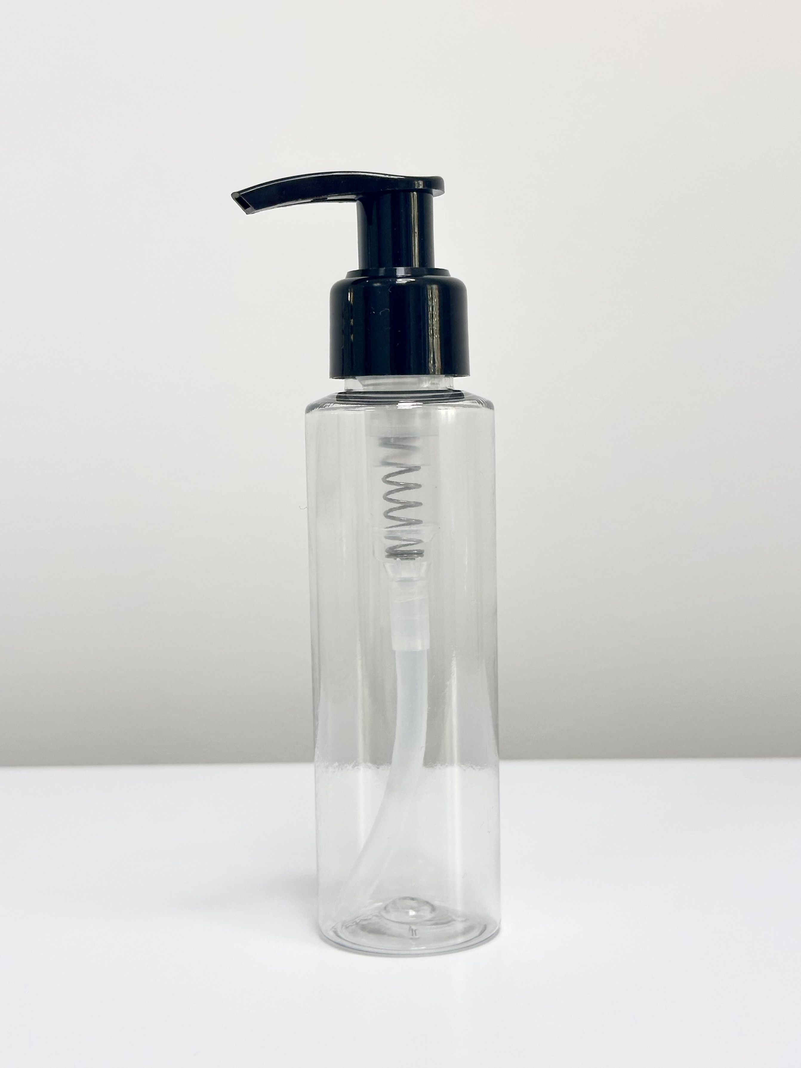 Флакон дозатор 100 мл (чорний дозатор)