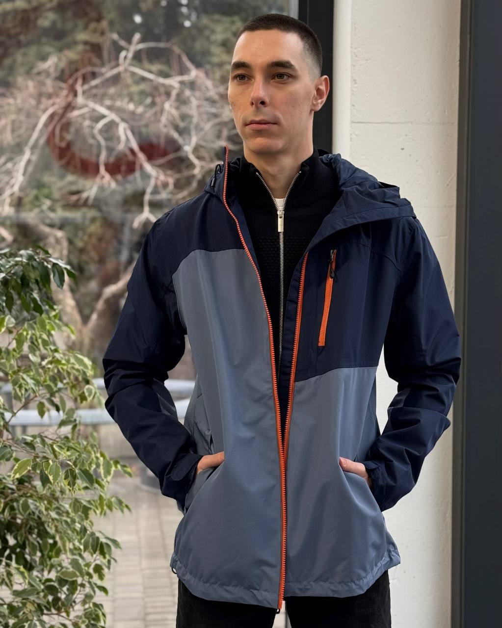 Вітрівка чоловіча Rocktrail (L, XL)