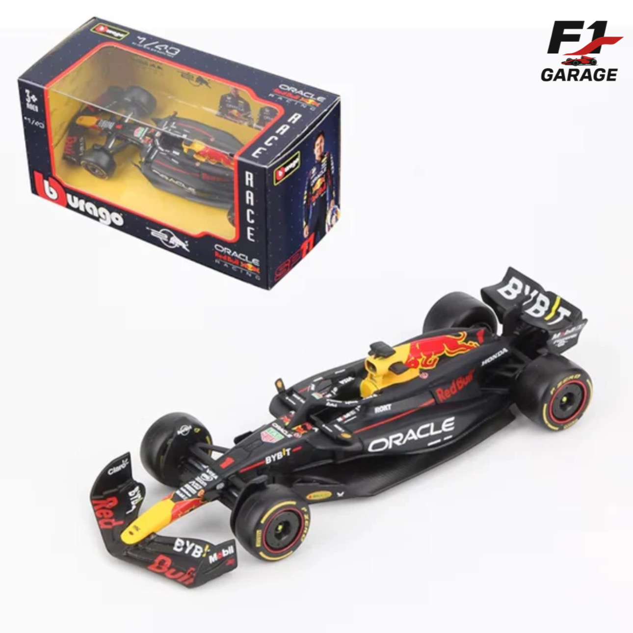 Burago Red Bull RB20 Max Verstappen, 1:43, 2024
