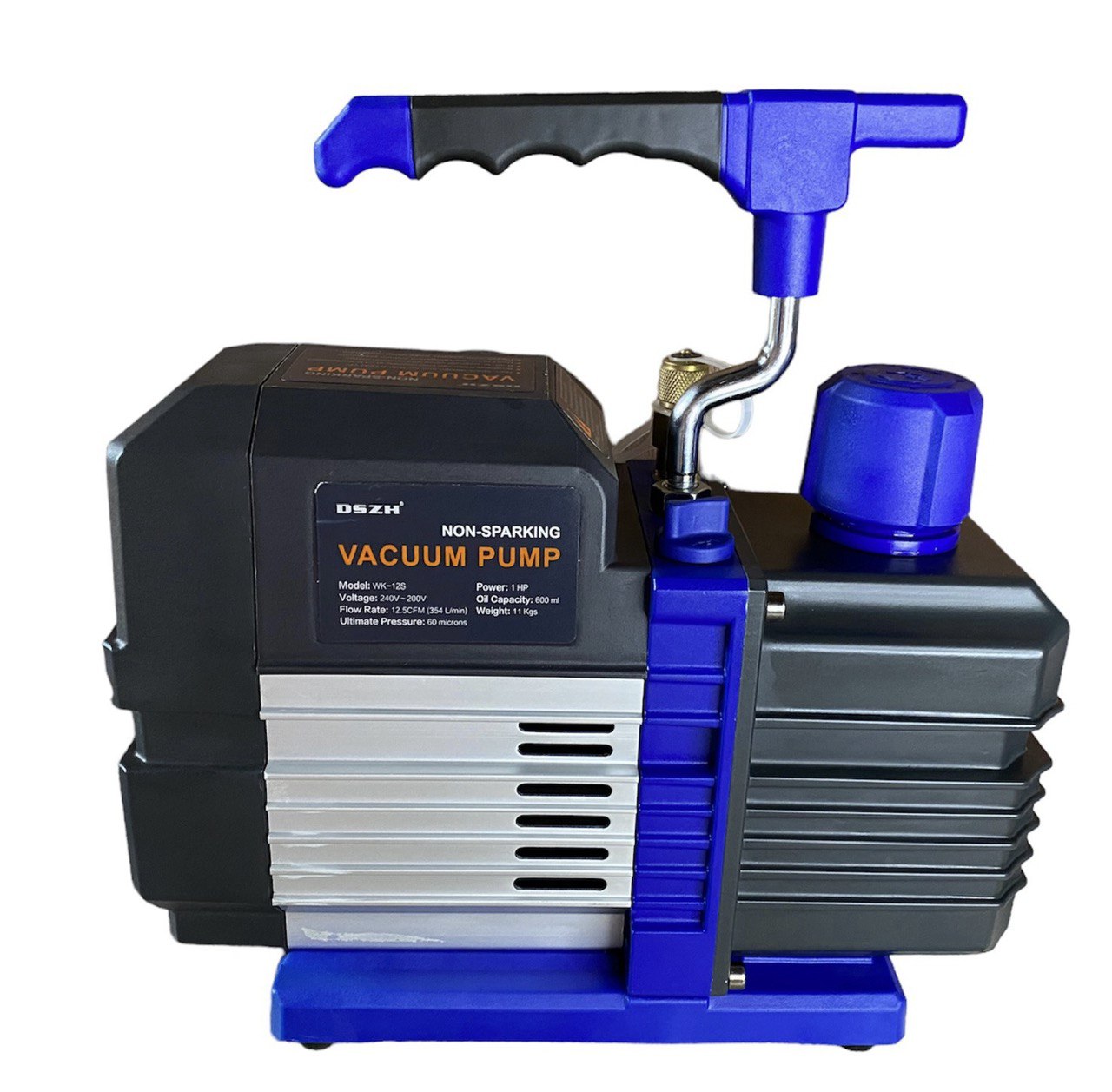 WK 12 S Насос вакуумний одноступеневий 354 л/хв безщітковий