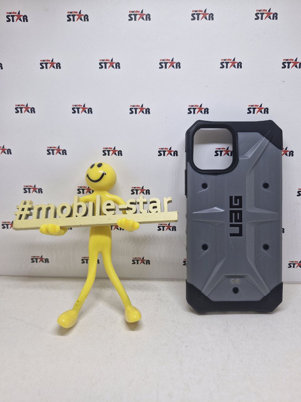 Чохол ударостійкий UAG PATHFINDER COLORS for iPhone 12/12 pro grey