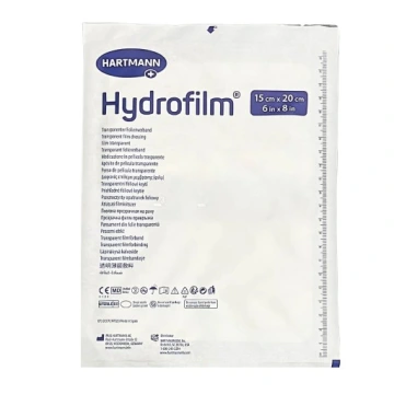 15×20см.Hydrofilm прозора плівчаста пов'язка 1шт.