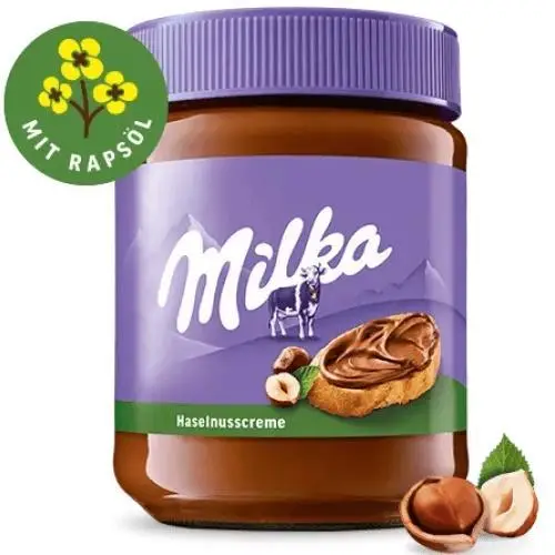 Шоколадна паста Milka Haselnuss Creme - 350 г
