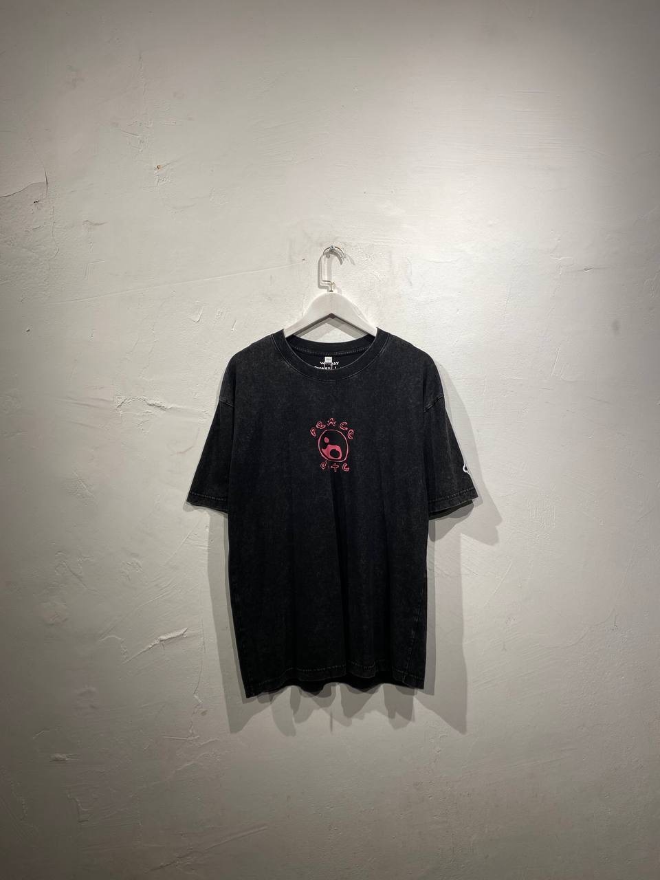 Футболка peace detc рожева Л WOOPSY POOPSY