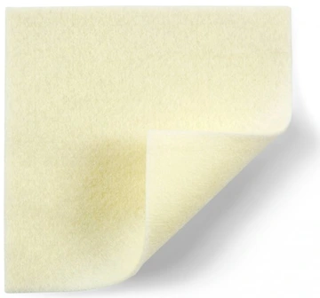 Абсорбуюча пов'язка зі сріблом  Exufiber Ag+  5×5 см 1шт.