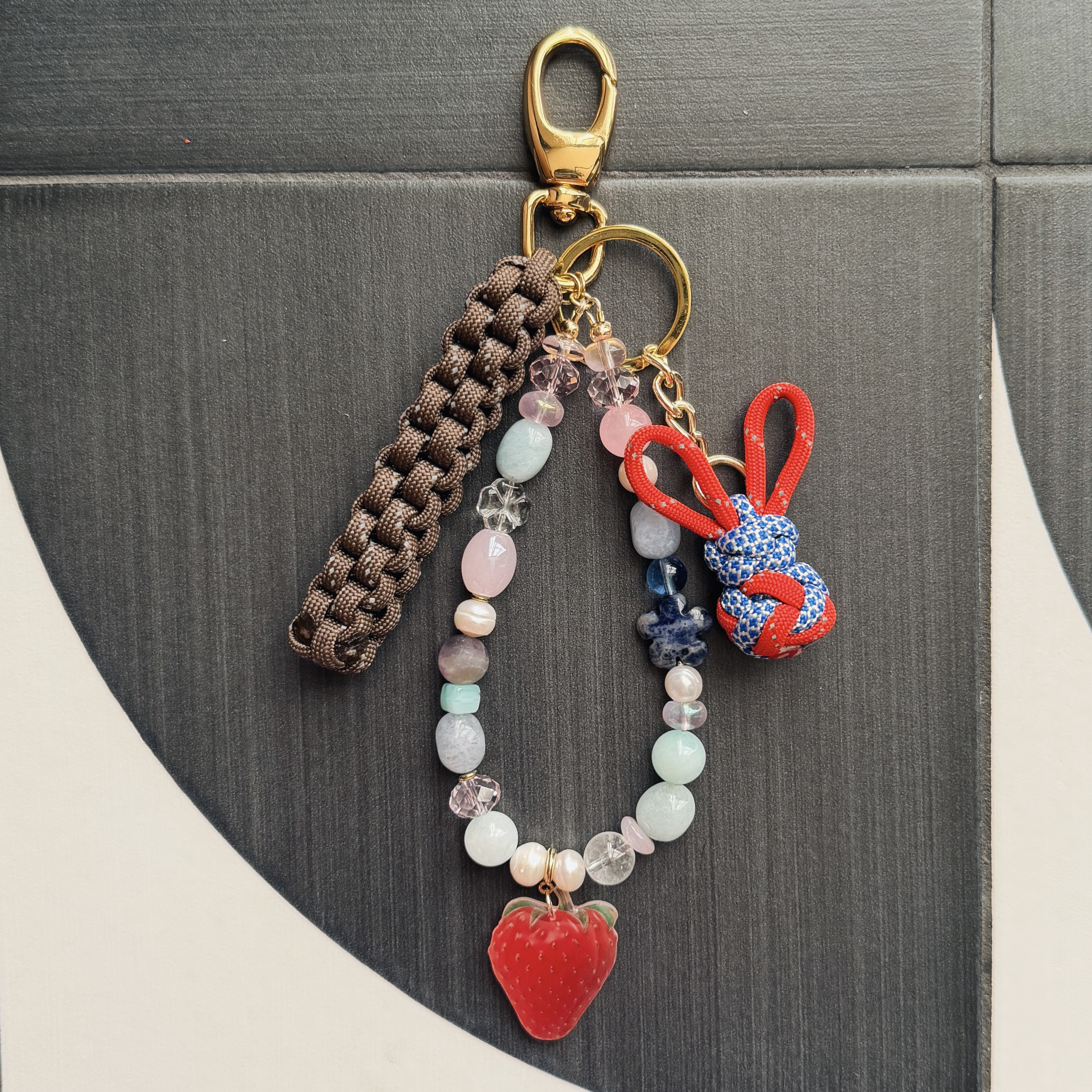 Брелок «Зайчик»