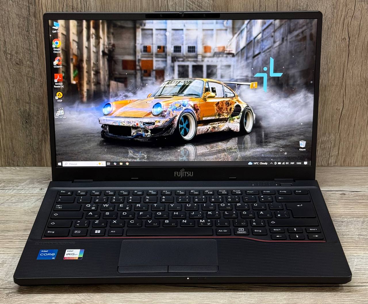 Fujitsu LIFEBOOK E5412 - i5-1235U/16/256ssd/W14"FHD IPS/W10 Pro/Клас А
