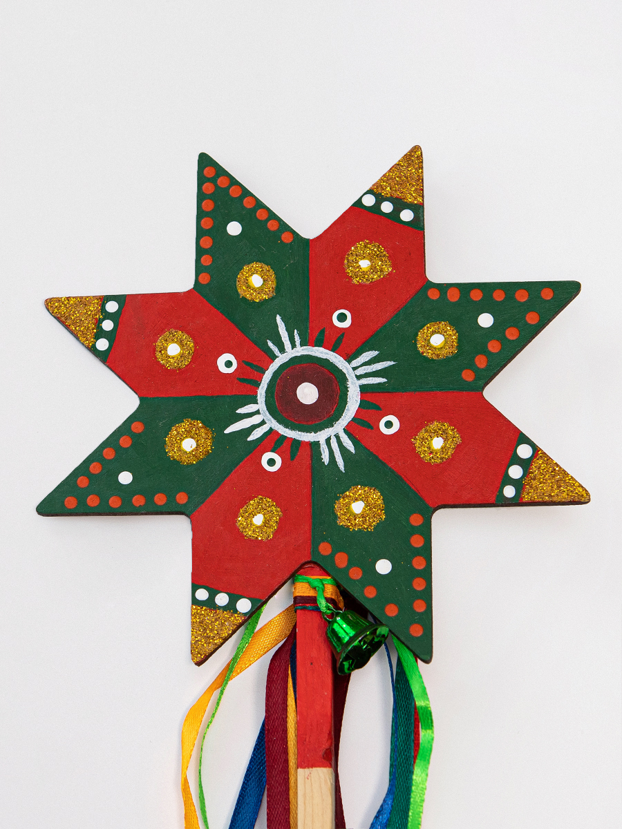 Зірка Мальована маленька S