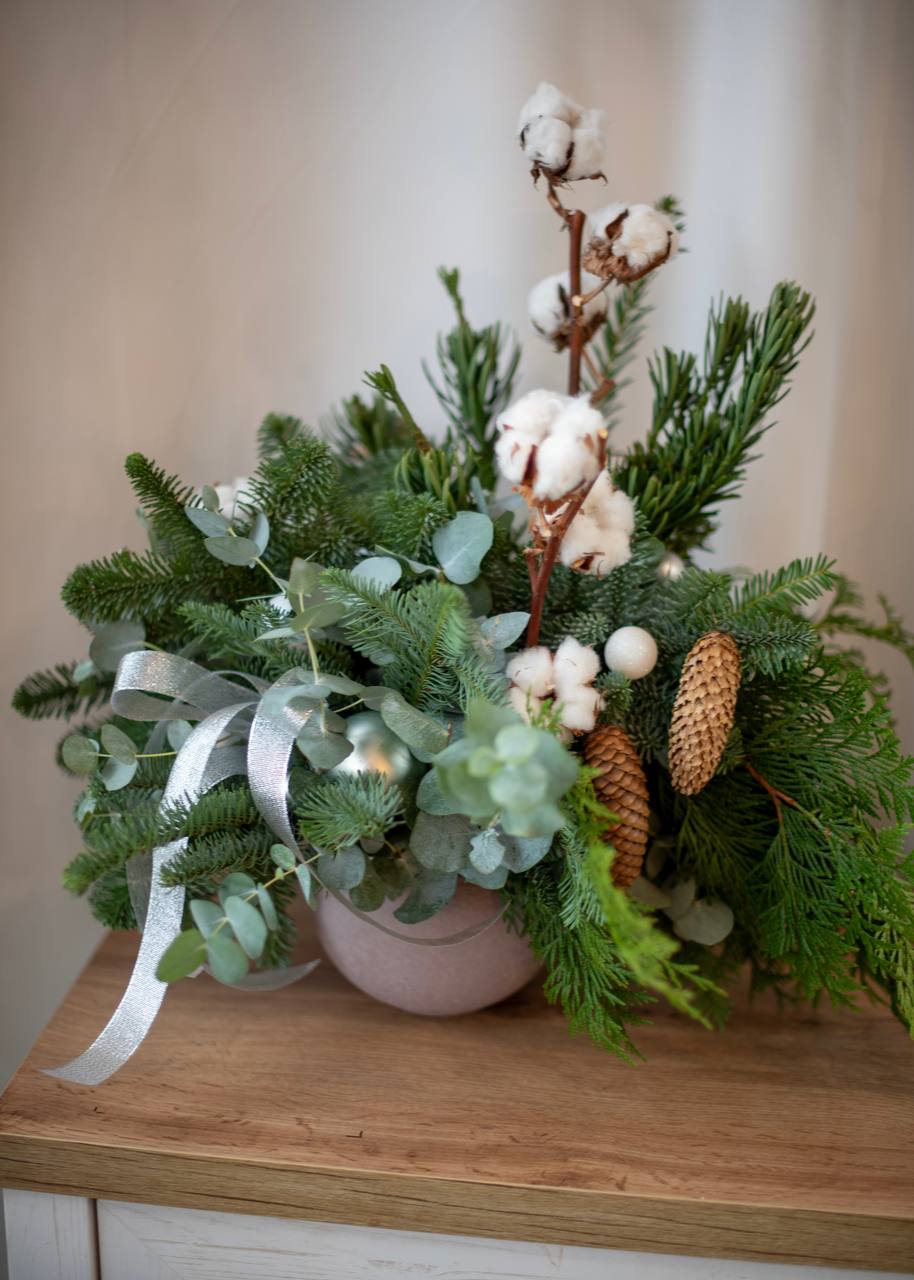 Різдвяна композиція №4