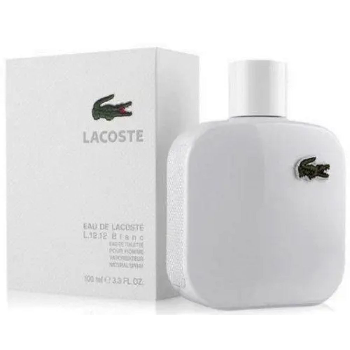 Чоловіча туалетна вода Eau De Lacoste Lacoste L. 12.12 Blanc 100 мл