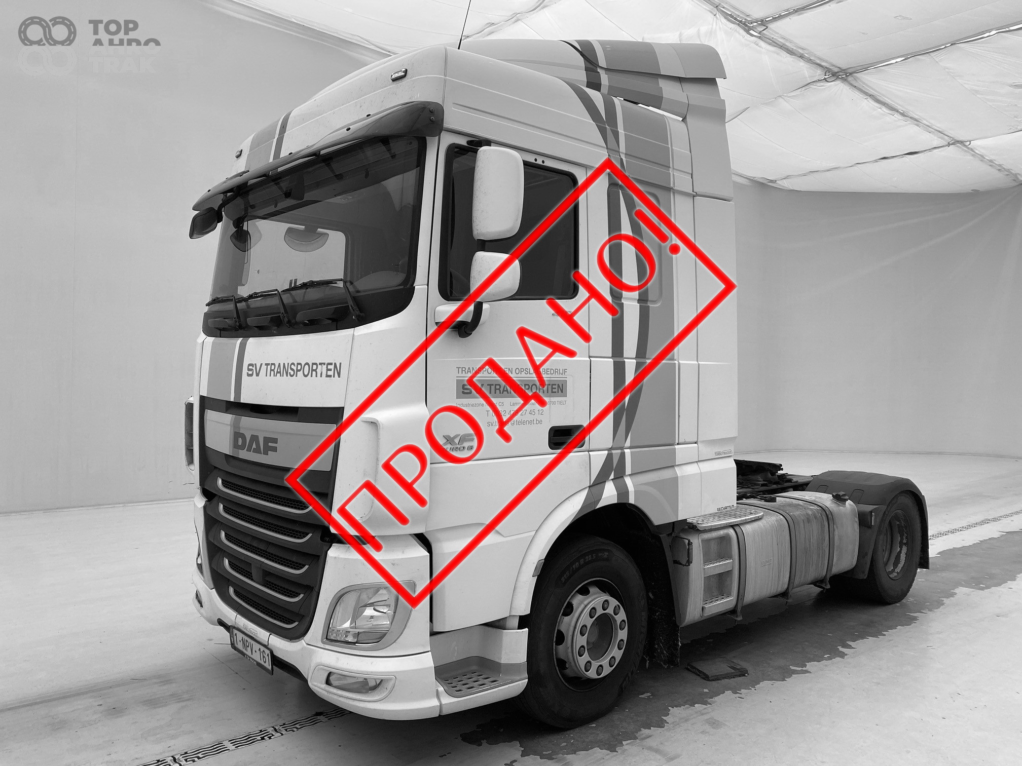 DAF XF410 2016
