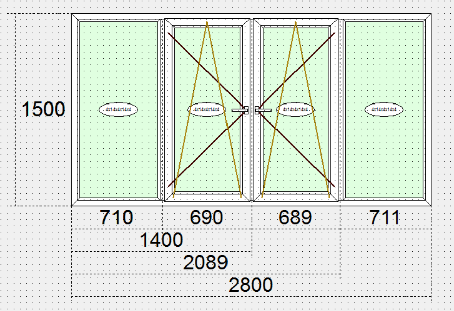 Балкон “П” образний