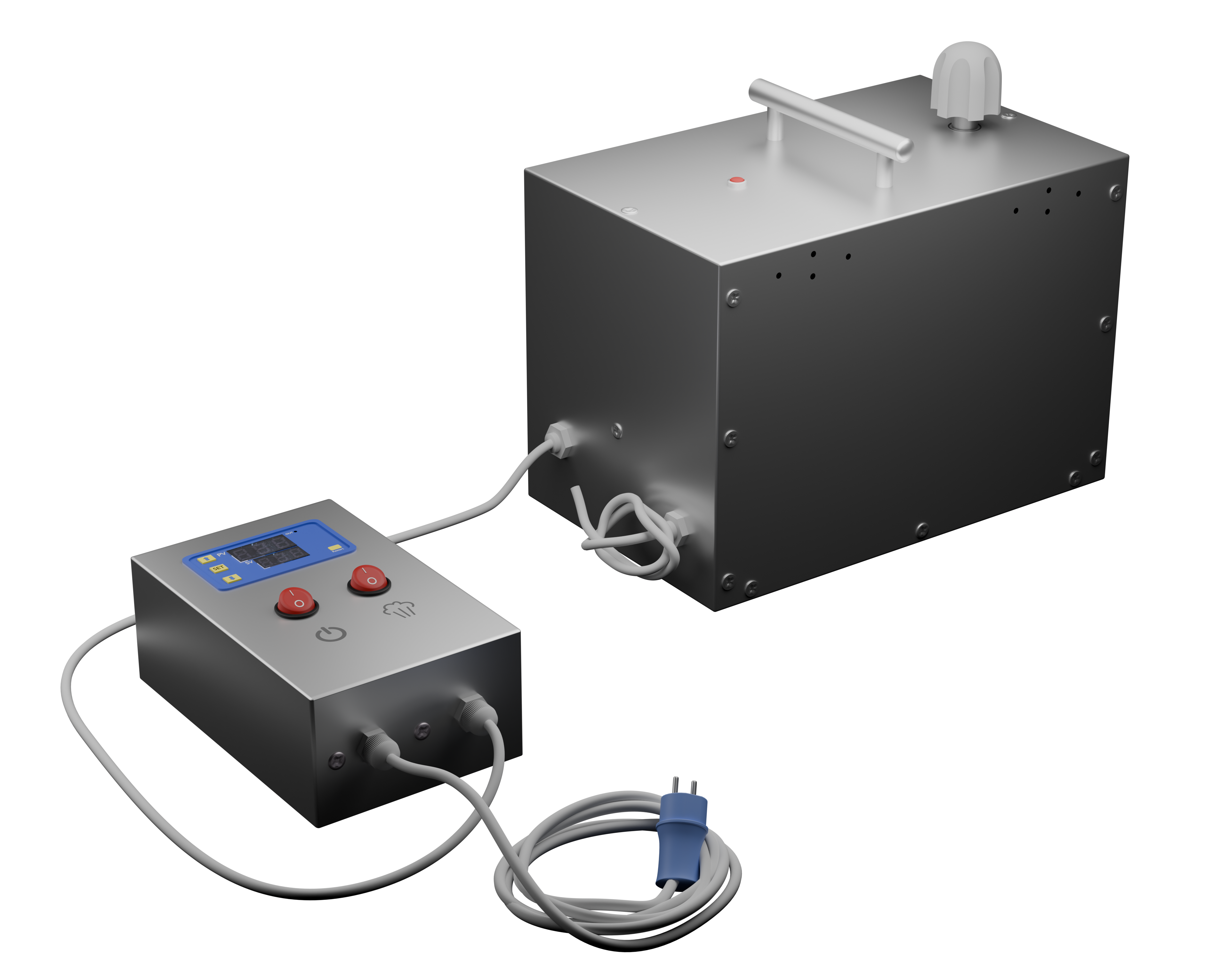 PAROGENERATOR CIŚNIENIOWY