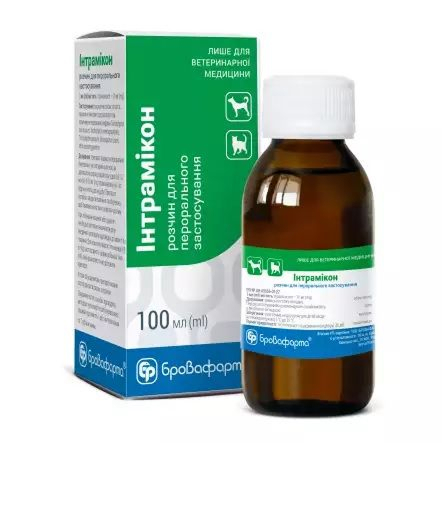 Інтрамікон р-н ор. 100 мл