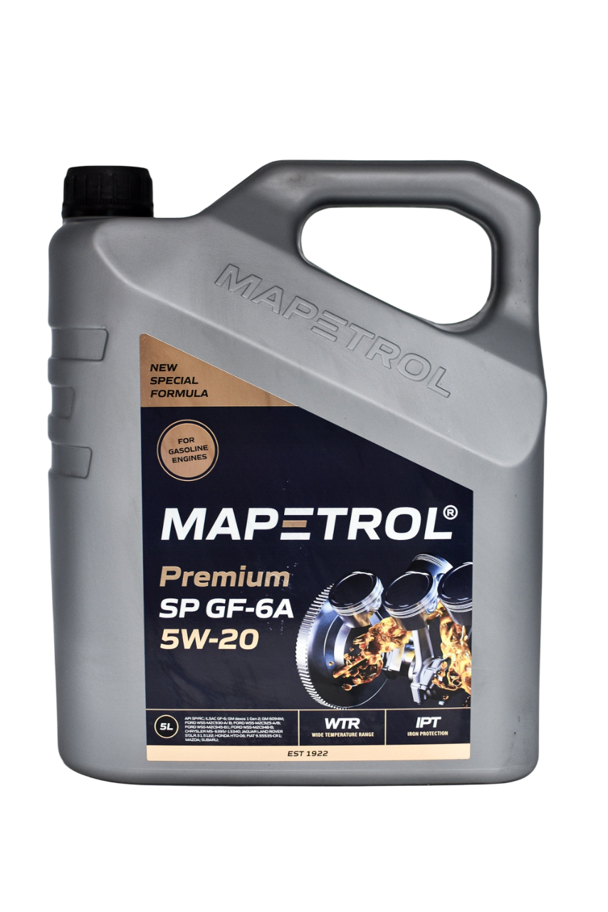 Олива моторна MAPETROL PREMIUM SP GF-6A 5W-20 5L