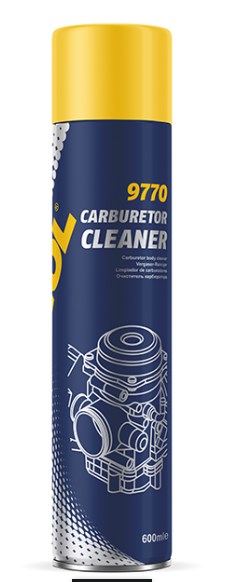 Очисник карбюратору Carburetor Cleaner 600 мл  Mannol