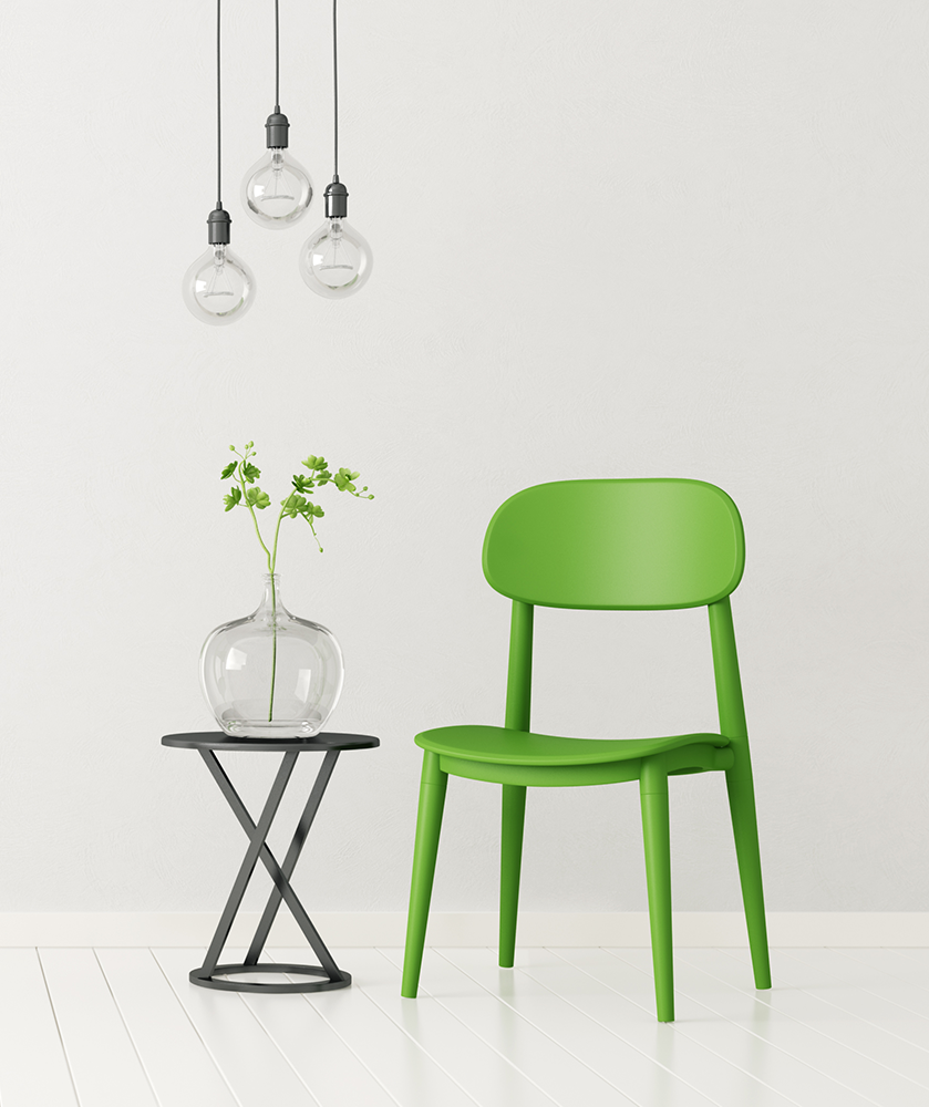 SAMPLE. Ultimate Green chair, XODO