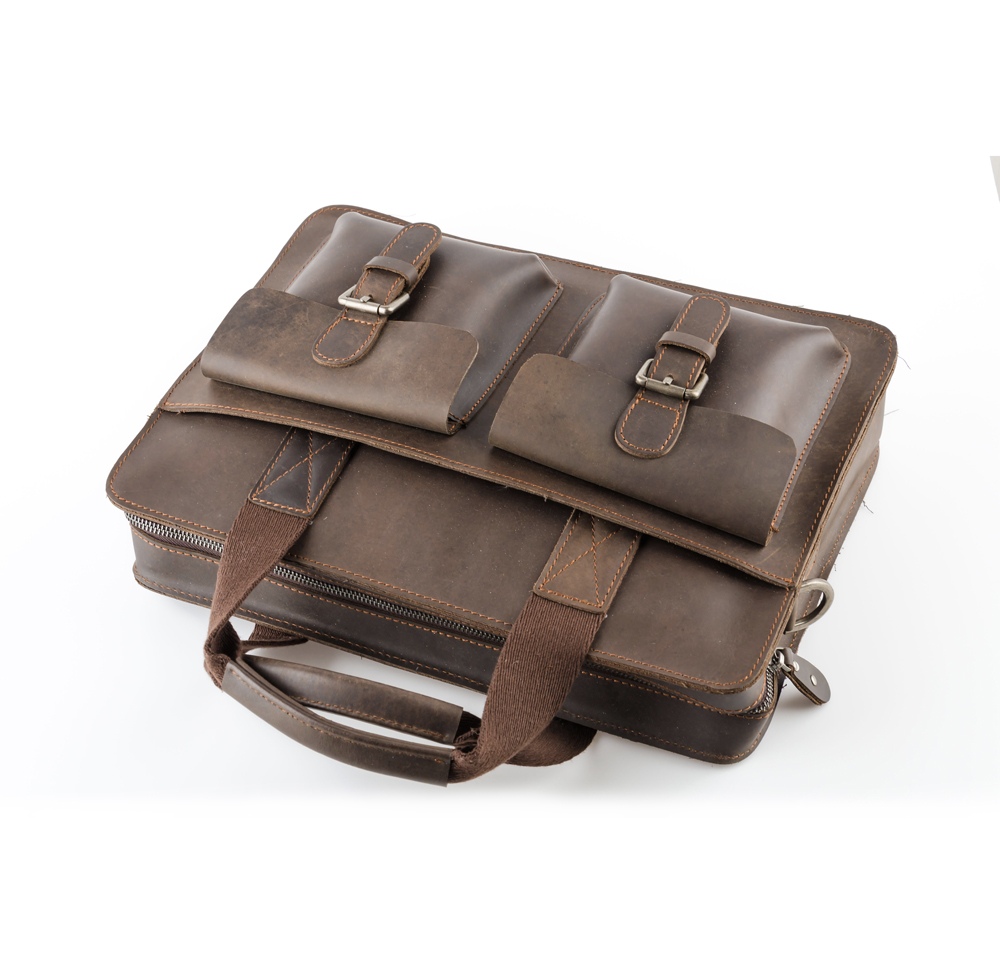 Big Brown Leather Bag