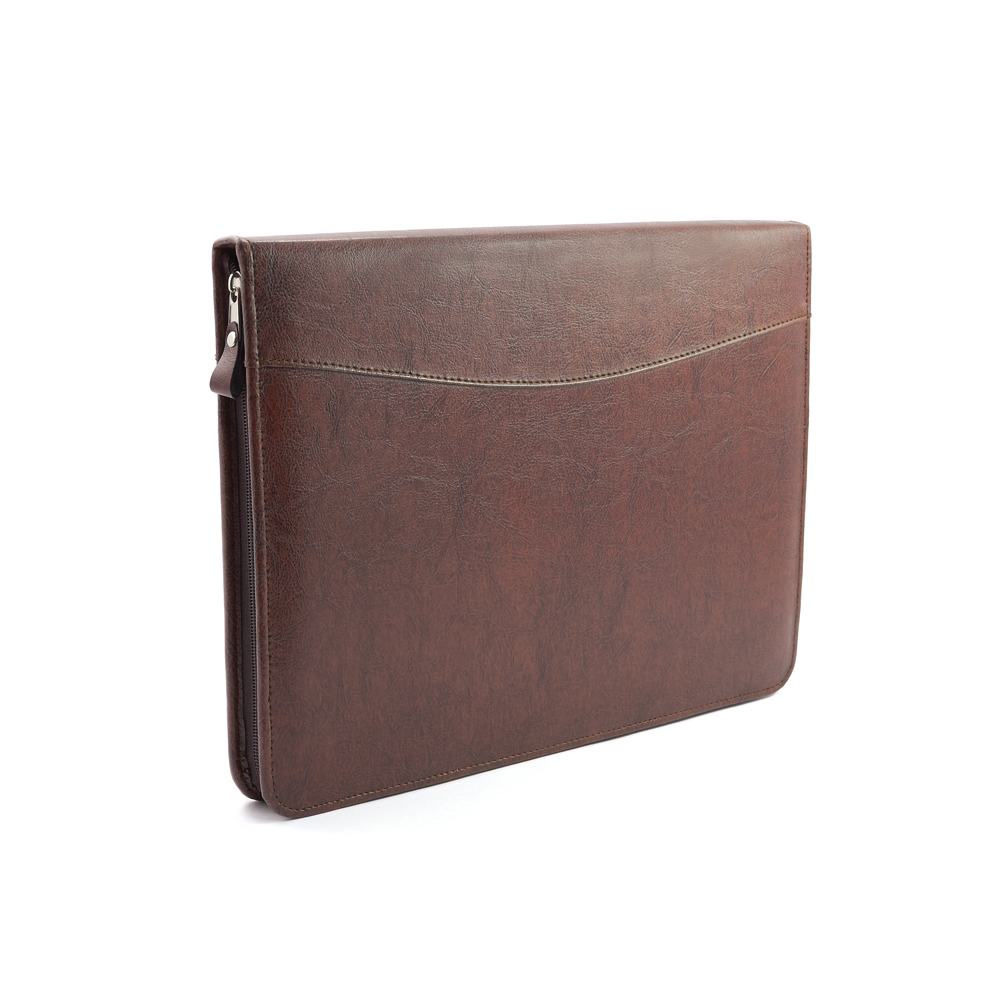 Brown Business Folder