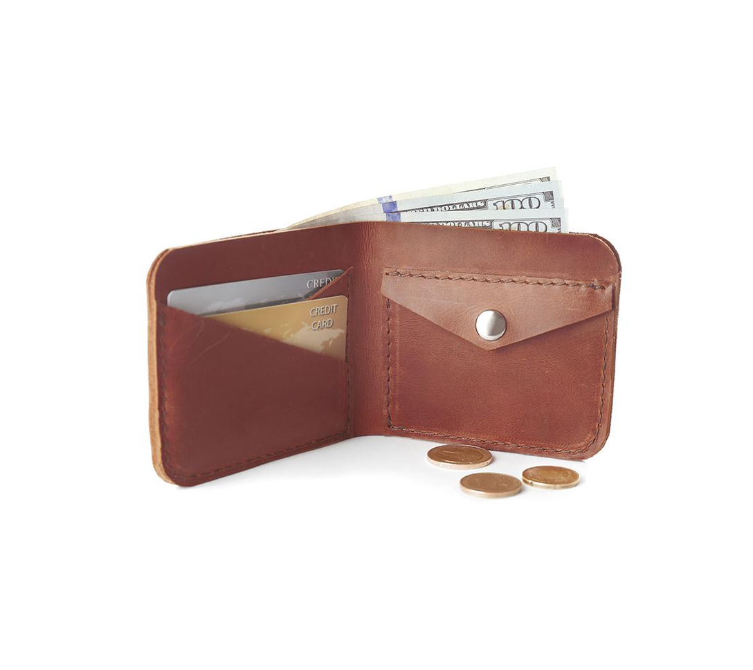 The Old Classic Leather Wallet