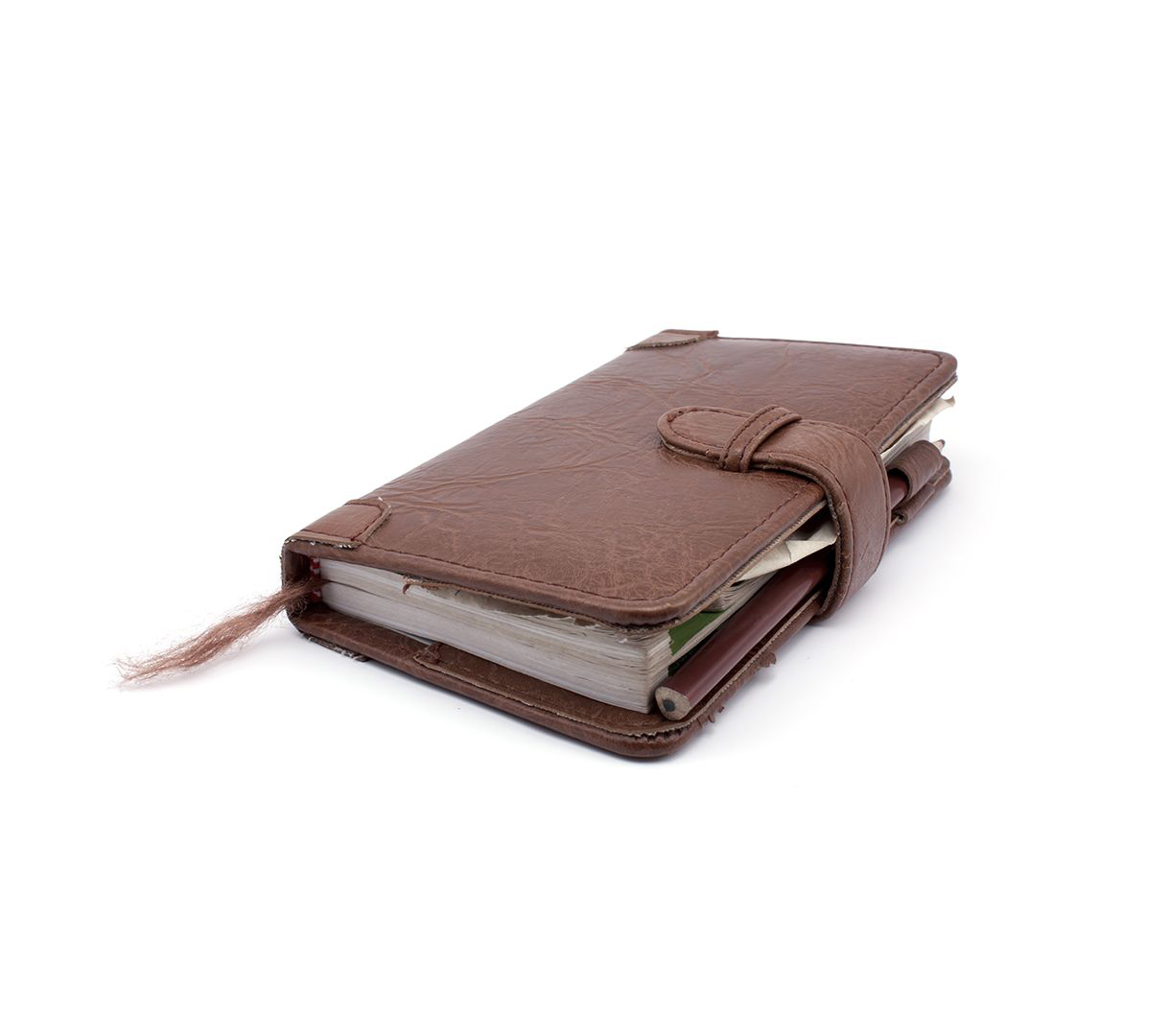 Leather Notebook Bear